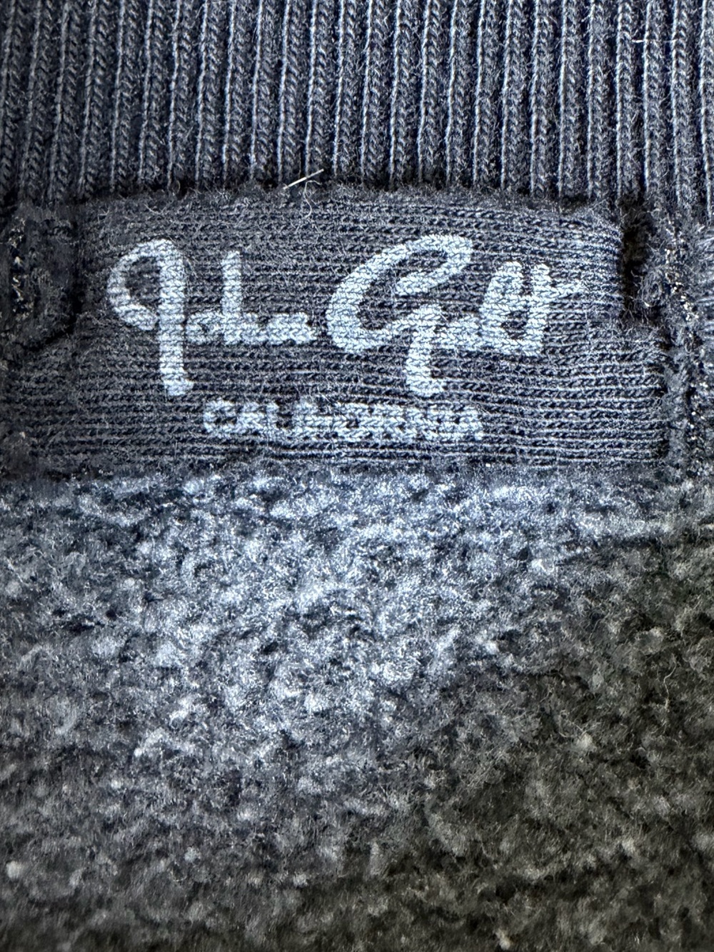 John Galt California Maibu Pullover Crewneck Sweatshirt - Picture 5 of 5